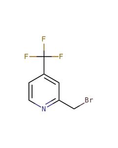 Astatech 2-(BROMOMETHYL)-4-(TRIFLUOROMETHYL)PYRIDINE; 1G; Purity 95%; MDL-MFCD16607568